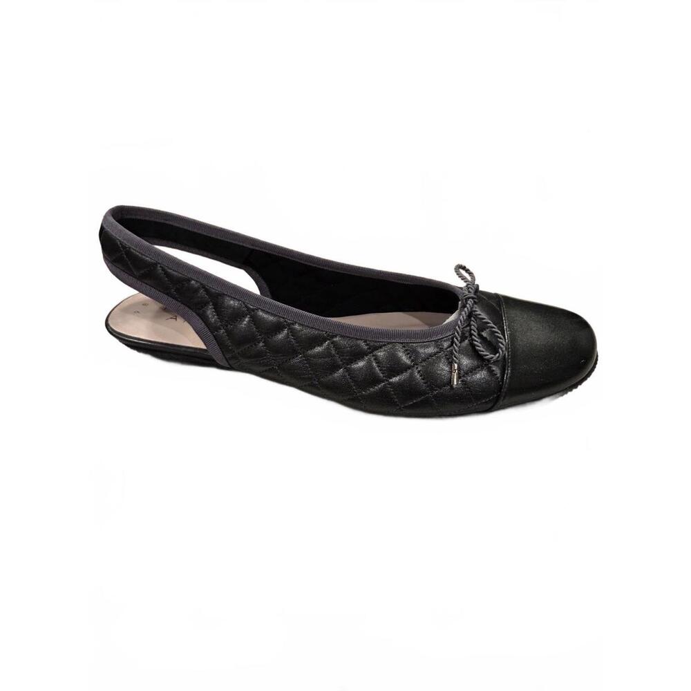 Paul Mayer Attitudes Quilted Cap Toe Slingback NIB (New) - Picture 6 of 8